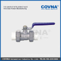 Stainless steel PPR ball valve